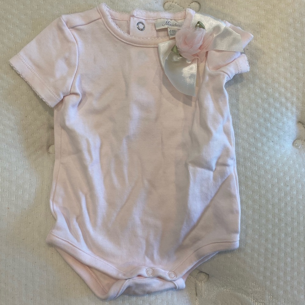 Miniclasix Baby Girl Bodysuit